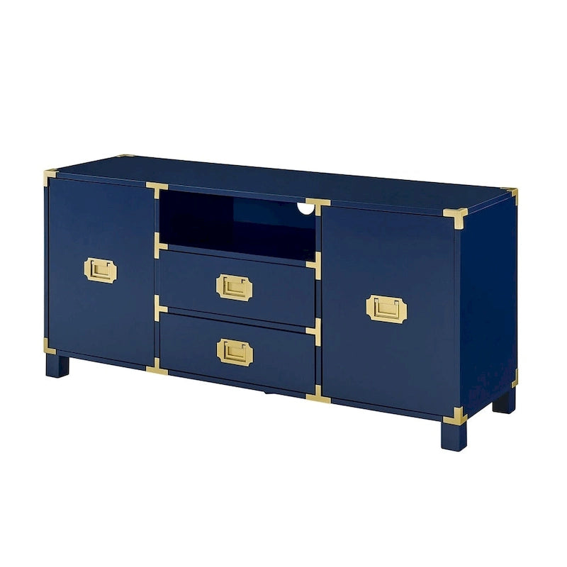 Media TV Stand for TVs up to 50" with Drawers and Cabinets