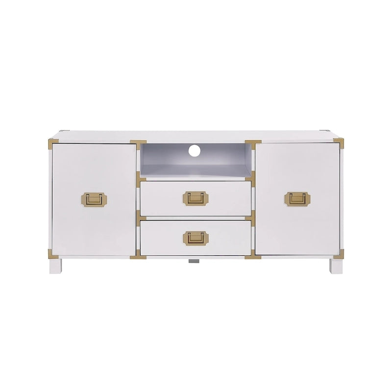 Media TV Stand for TVs up to 50" with Drawers and Cabinets
