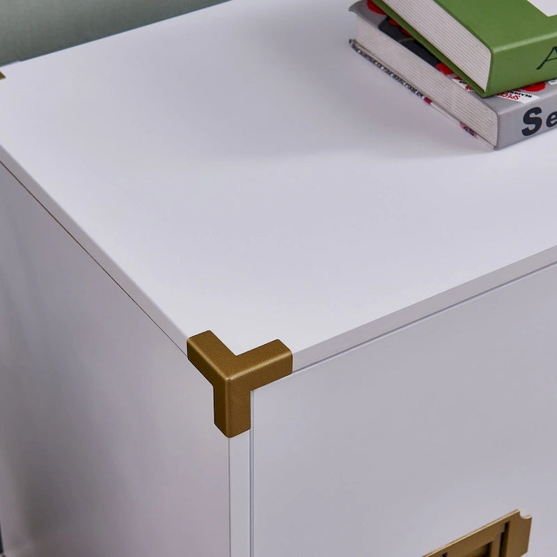Media TV Stand for TVs up to 50" with Drawers and Cabinets