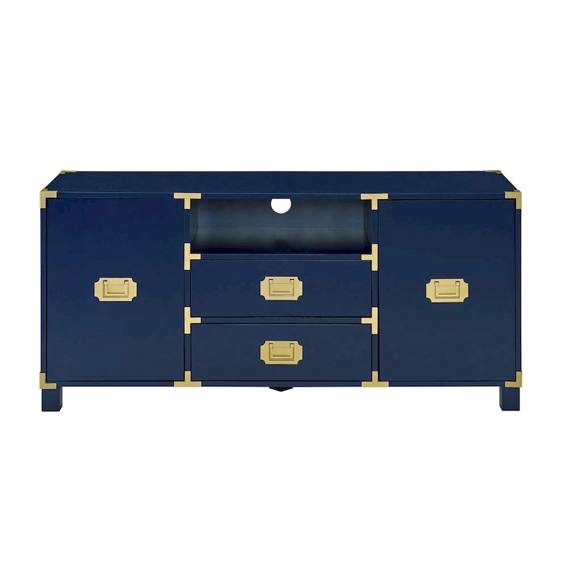 Media TV Stand for TVs up to 50" with Drawers and Cabinets