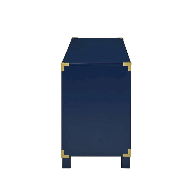 Media TV Stand for TVs up to 50" with Drawers and Cabinets