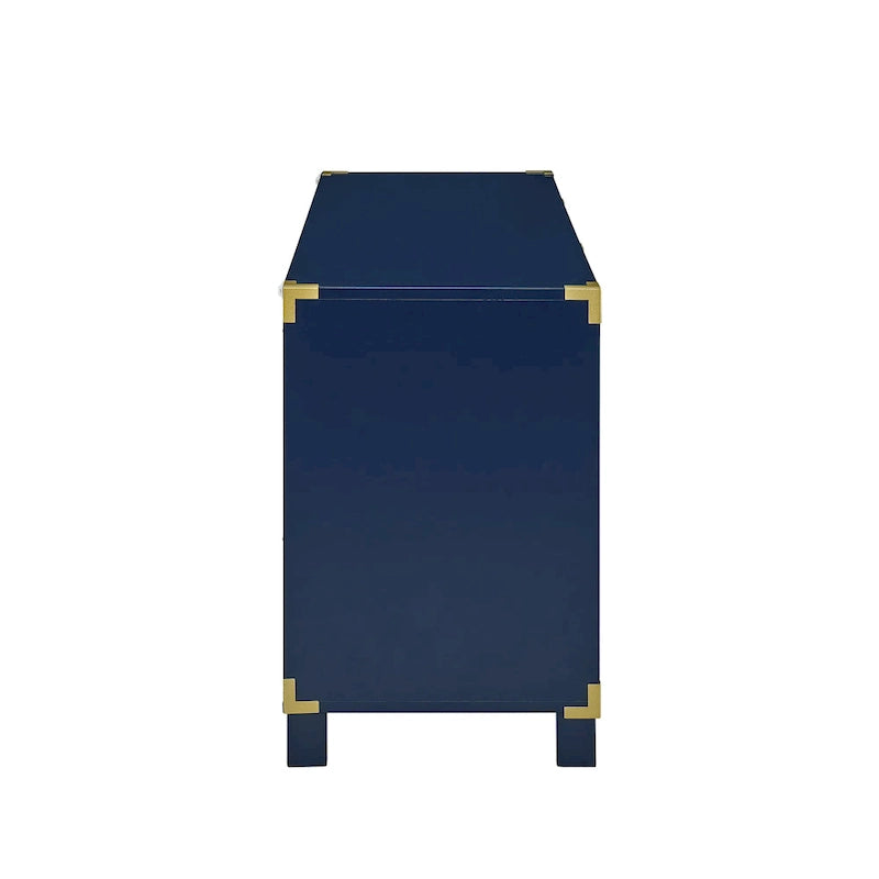 Media TV Stand for TVs up to 50" with Drawers and Cabinets