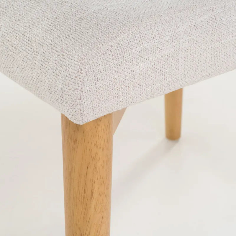 Mid-Century Fabric Dining Chair (Set of 2)