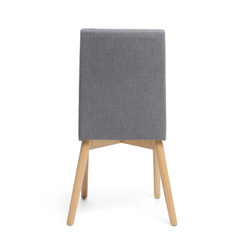 Mid-Century Fabric Dining Chair (Set of 2)