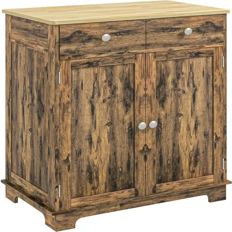 Dressoir - keukenopbergkast - 15.75D x 26.75W x 33.5H