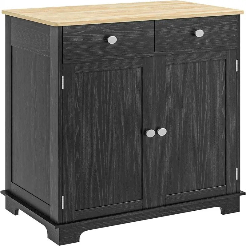 Sideboard-Buffetschrank - Küchen-Aufbewahrungsschrank - 15.75T x 26.75B x 33.5H