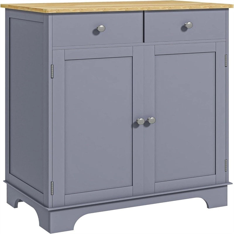 Sideboard-Buffetschrank - Küchen-Aufbewahrungsschrank - 15.75T x 26.75B x 33.5H