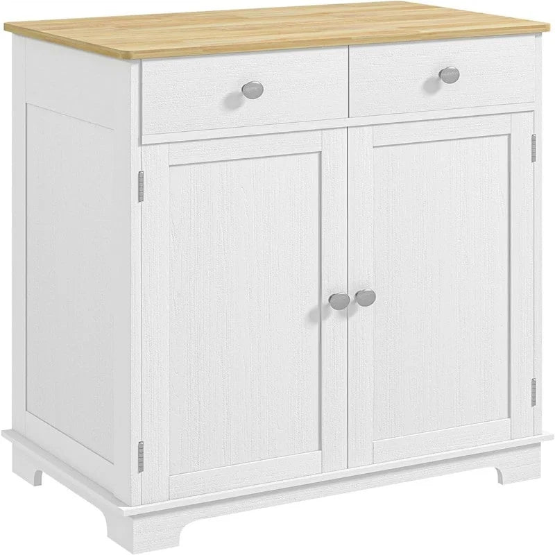 Sideboard-Buffetschrank - Küchen-Aufbewahrungsschrank - 15.75T x 26.75B x 33.5H