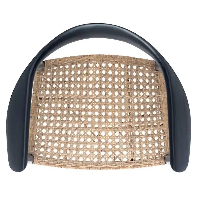 Mid-Century Rattan Peel Accent Chair - 25W x 19D x 31H