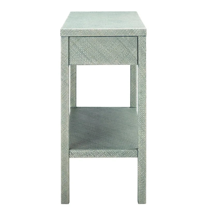 2-Drawer 1-Shelf Console Table - 31W x 14D x 30H