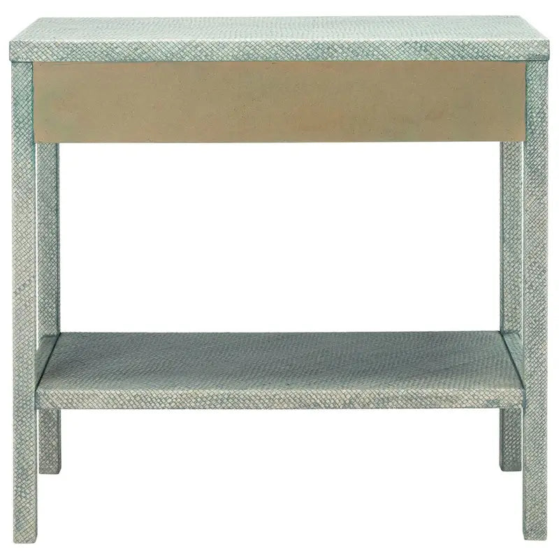 2-Drawer 1-Shelf Console Table - 31W x 14D x 30H