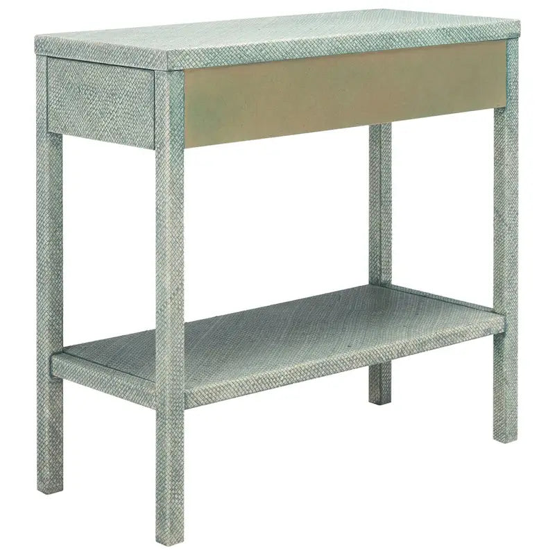 2-Drawer 1-Shelf Console Table - 31W x 14D x 30H
