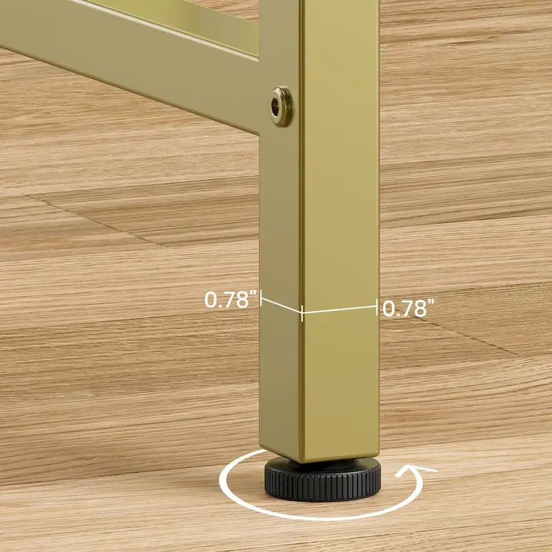 Narrow Console Table 9.1D x 39.4W x 31.1H