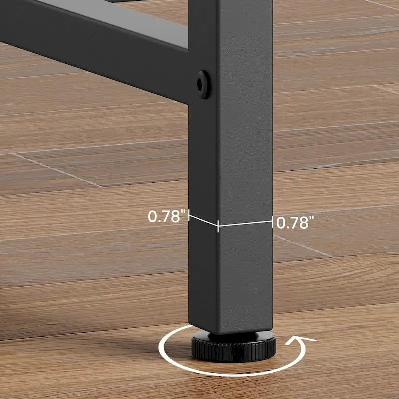 Narrow Console Table 9.1D x 39.4W x 31.1H