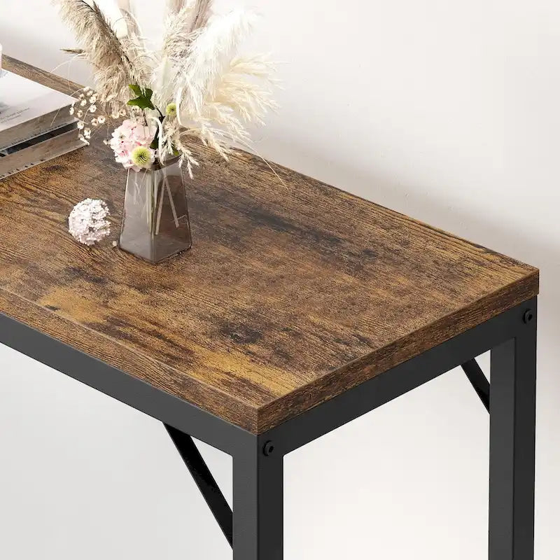 Narrow Console Table 9.1D x 39.4W x 31.1H