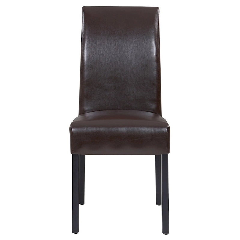 Leather Dining Side Chair, Set of 2