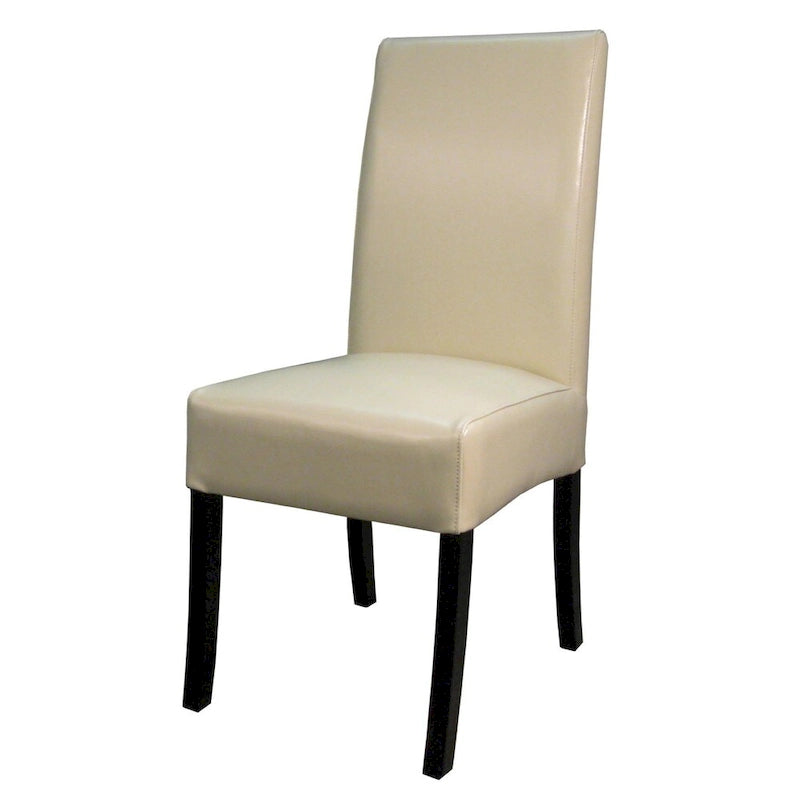 Leather Dining Side Chair, Set of 2