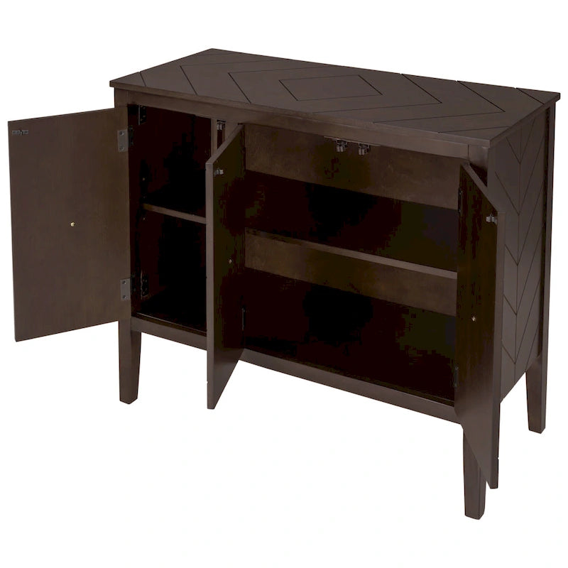 37 Vintage-Küchen-Akzent-Buffet-Sideboard-Schrank