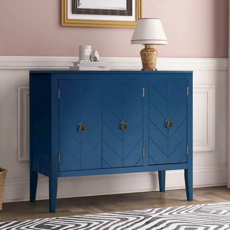 37 Vintage-Küchen-Akzent-Buffet-Sideboard-Schrank