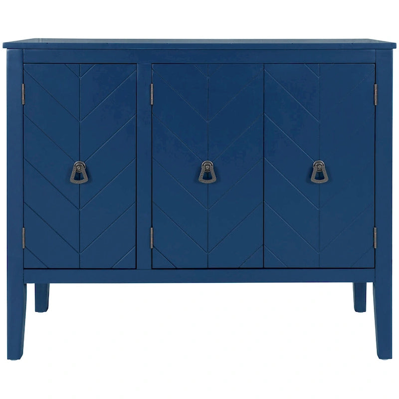 37 Vintage-Küchen-Akzent-Buffet-Sideboard-Schrank