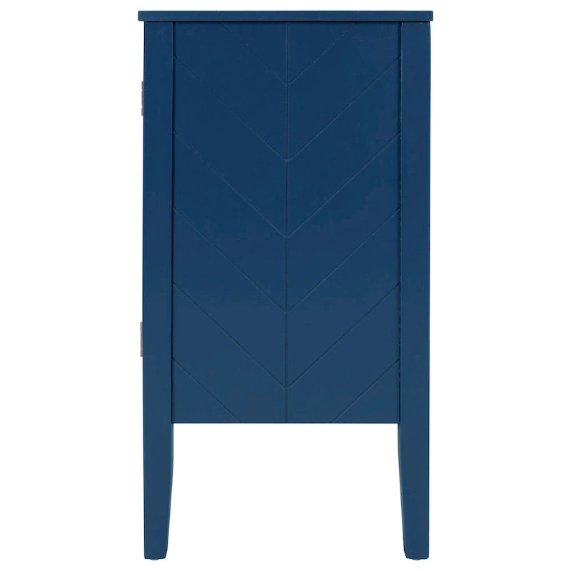 37 Vintage-Küchen-Akzent-Buffet-Sideboard-Schrank