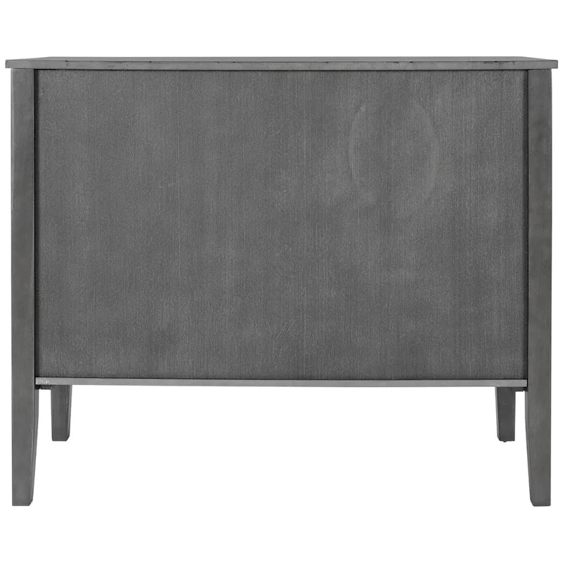 37 Vintage-Küchen-Akzent-Buffet-Sideboard-Schrank
