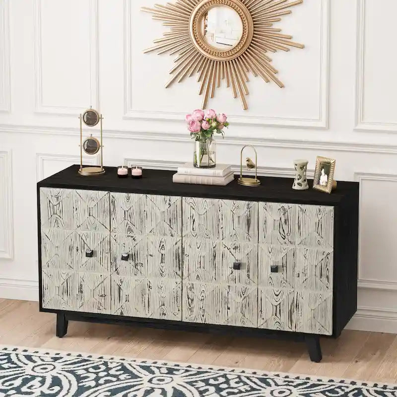 59.84 4-türiges Vintage-Sideboard