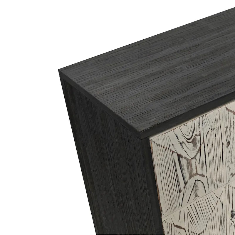 59.84 4 Doors Vintage Sideboard