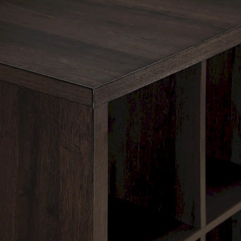 48 Desk and Dual Bookcase
