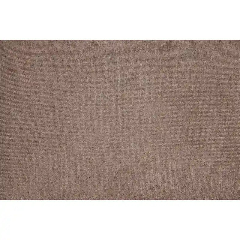 Chenille Sleeper Sofa with Pullout Bed and 2 Throw Pillows